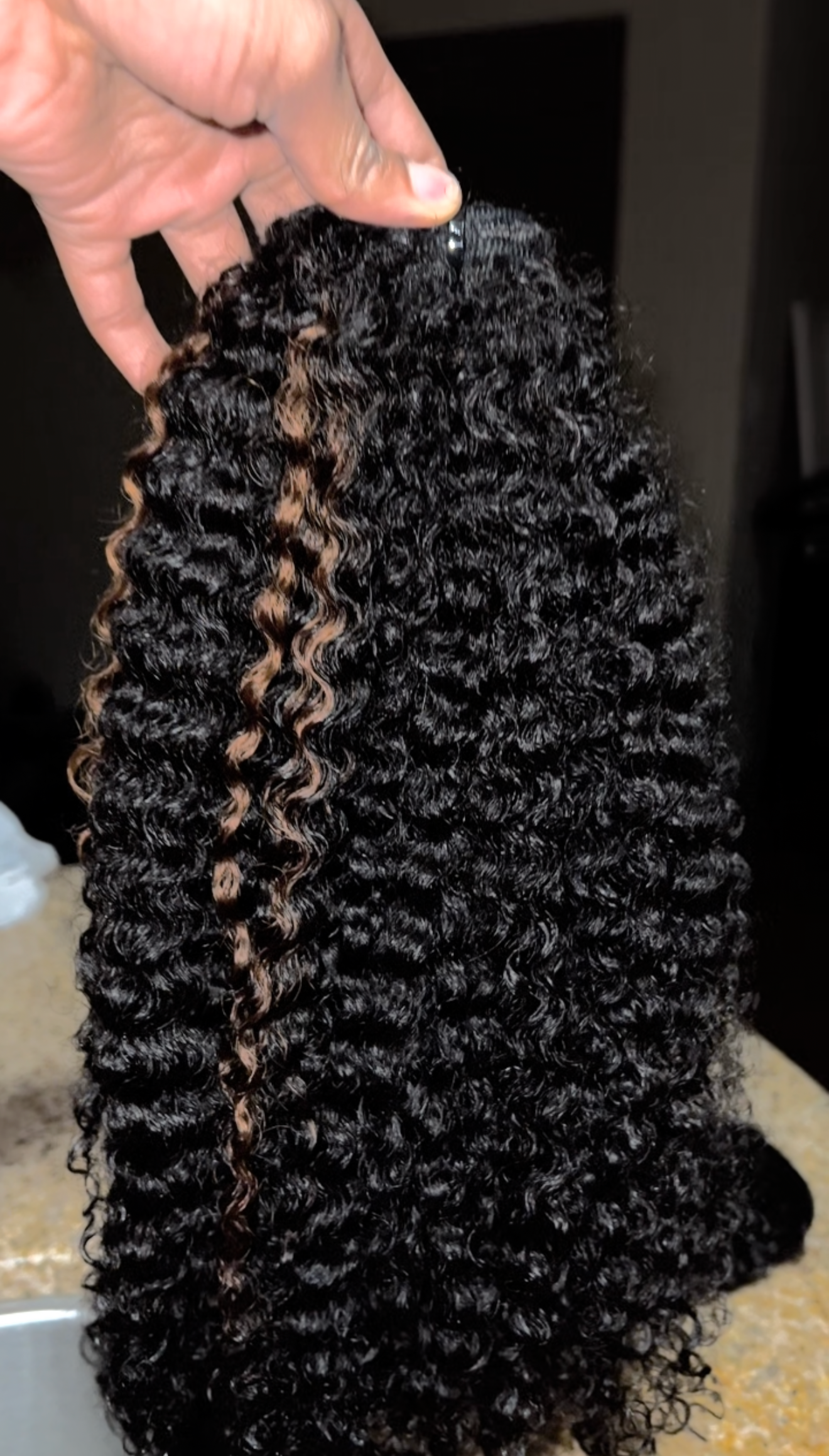 Raw Kinky Curly Bundle