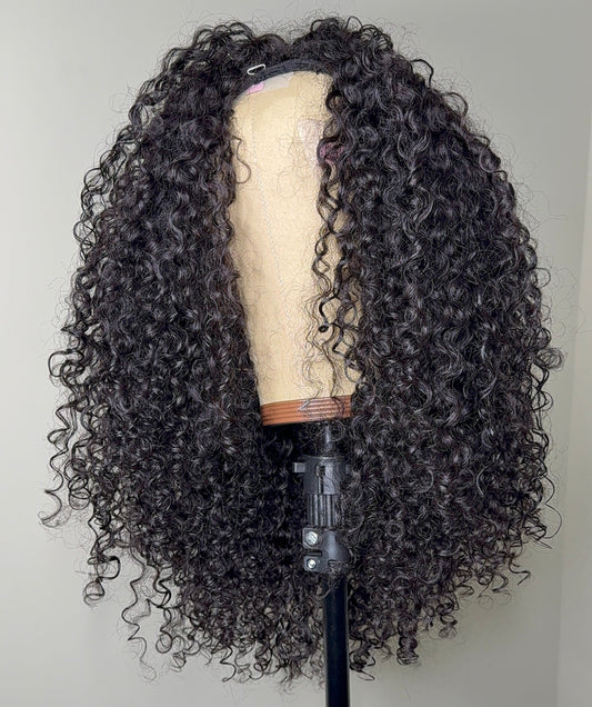 Customized Wig Unit Construction