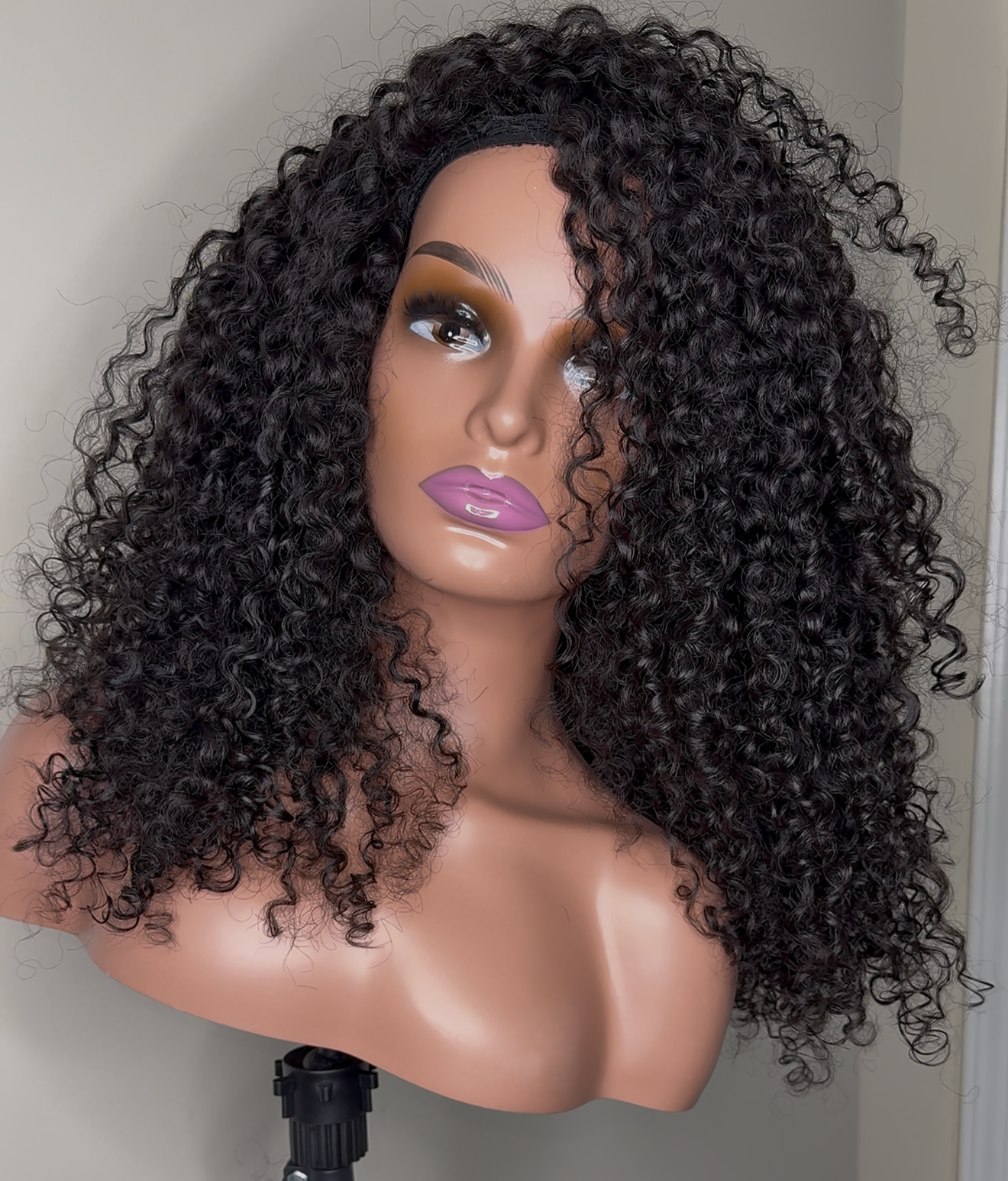Customized Wig Unit Construction