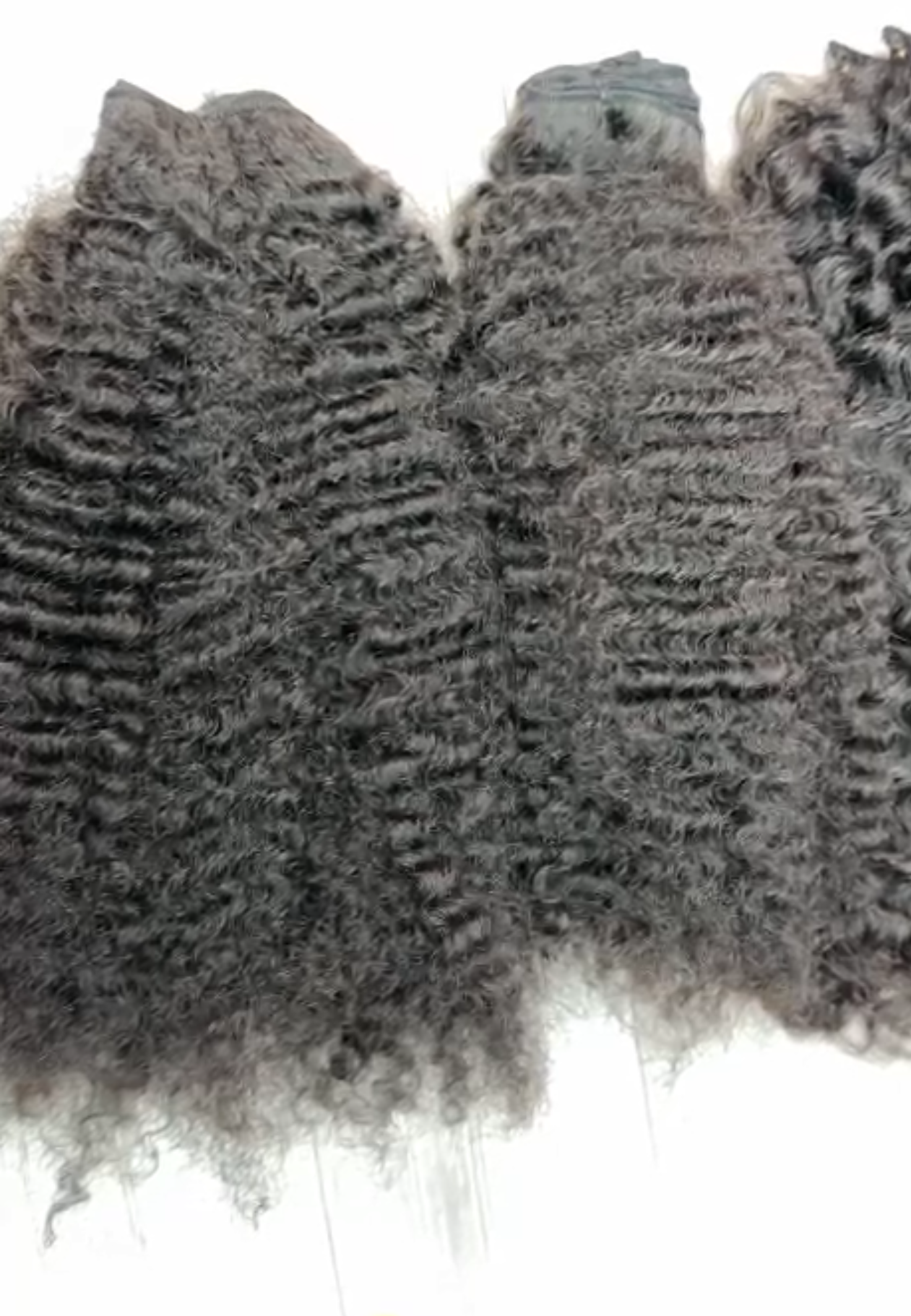 Raw Kinky Curly Bundle