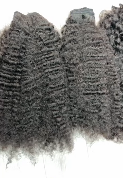 Raw Kinky Curly Bundle