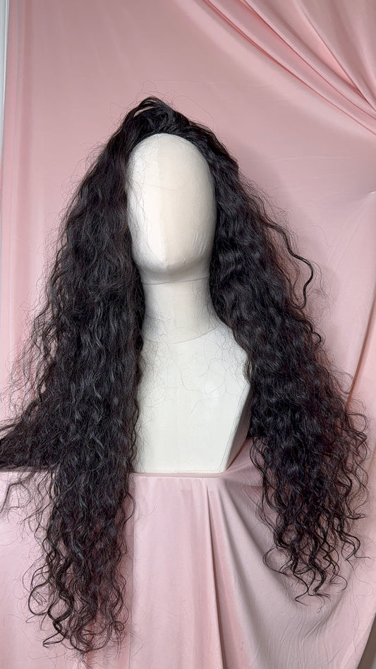 Flip-over Wig